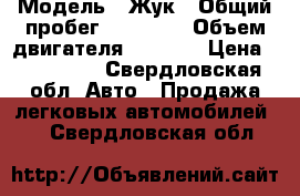  › Модель ­ Жук › Общий пробег ­ 55 000 › Объем двигателя ­ 1 600 › Цена ­ 640 000 - Свердловская обл. Авто » Продажа легковых автомобилей   . Свердловская обл.